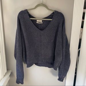 Super soft V neck sweater